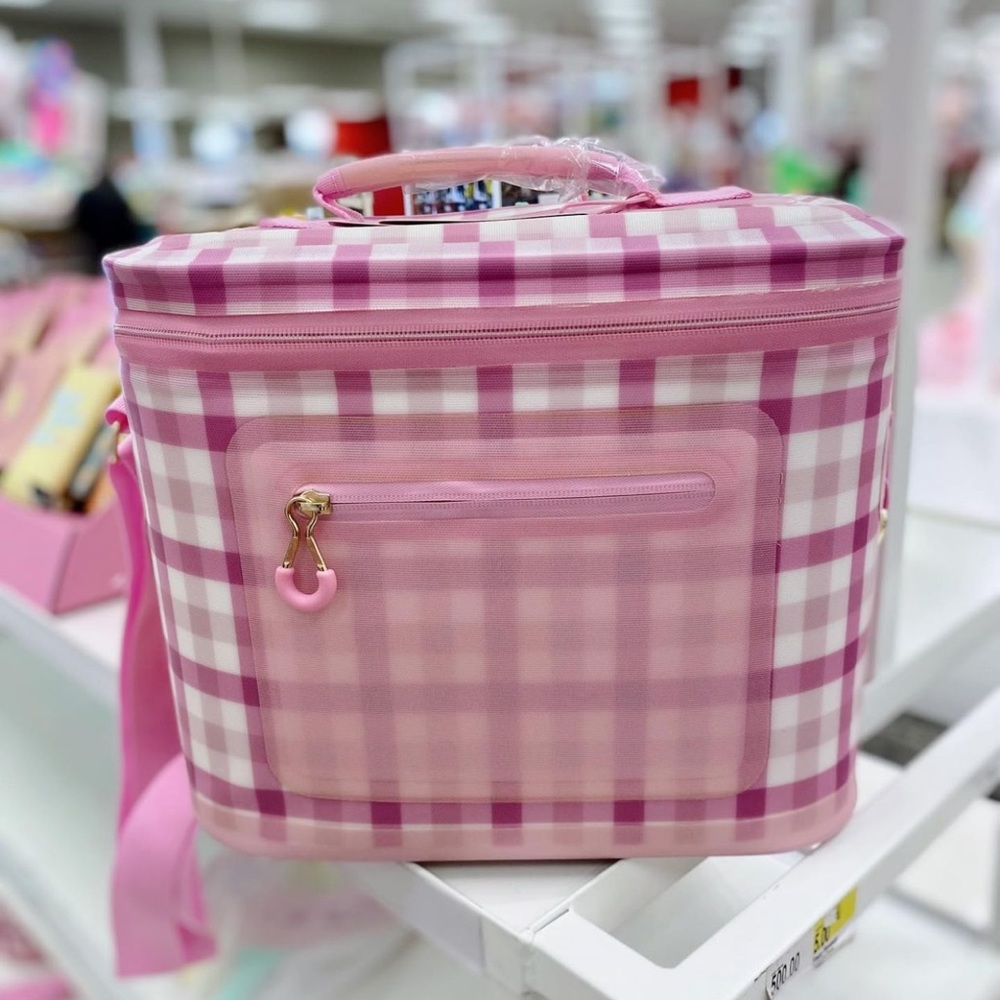Stoney Clover Lane X Target 💓 8.8qt Softsided Cooler Pink Gingham